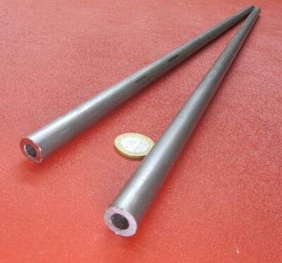 DOM Steel Round Tube, .562'' OD x .322'' ID x .120'' W x 24'' Long, 2 Pcs, 4 Ft