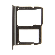 SIM Micro SD Card Tray for LG Stylo 4 4 Black Cell Phone Replacement Part