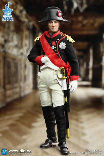1/12 DID XN80020 Palm Hero Emperor Of The French Napoleon Bonaparte 6" FIGURE - Picture 4 of 16
