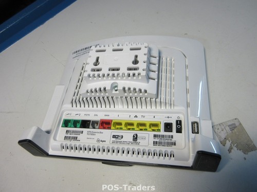 Routeur sans fil Gigabit EX PSU pour passerelle KPN TG789vn VDSL2, 4LAN, 1WAN, 1FXO, 2FXS - Photo 2/3
