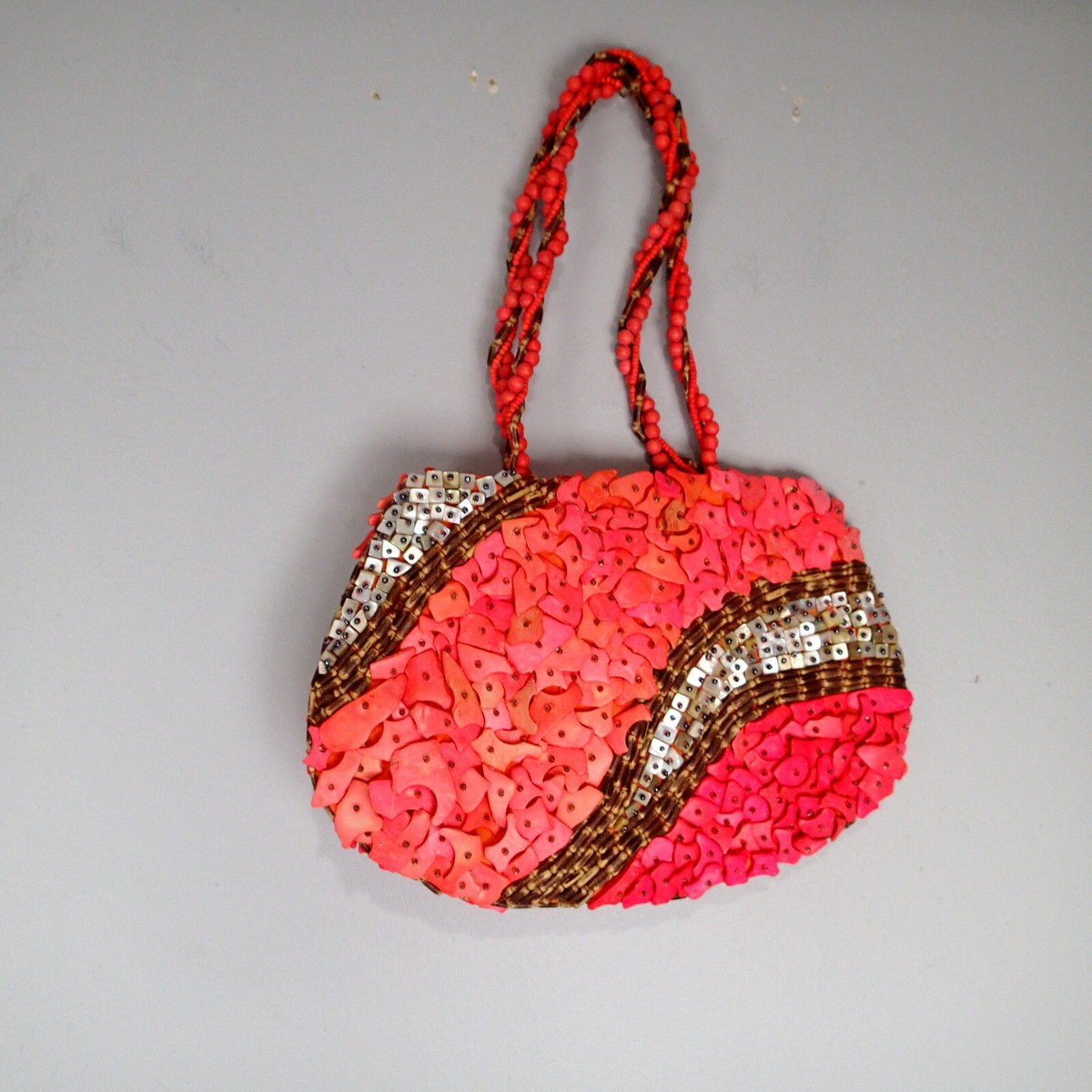 【完売品】Ameri vintage L BALL BEADS BAG Underwater Tales Beaded Shoulder Bag | America & Beyond