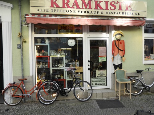 FAHRRAD MIT GARANTIE KRAMKISTE BERLIN GUTE RÄDER 26 Tiefeinsteiger Damen Herren - Bild 18 von 24