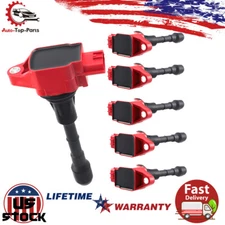 UF550 C1670 Ignition Coils for Nissan 350Z Altima Pathfinder Murano Maxima 3.5L