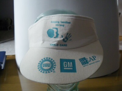 UAW: United Auto Workers: keeping families strong   Child Care *actual shipping*