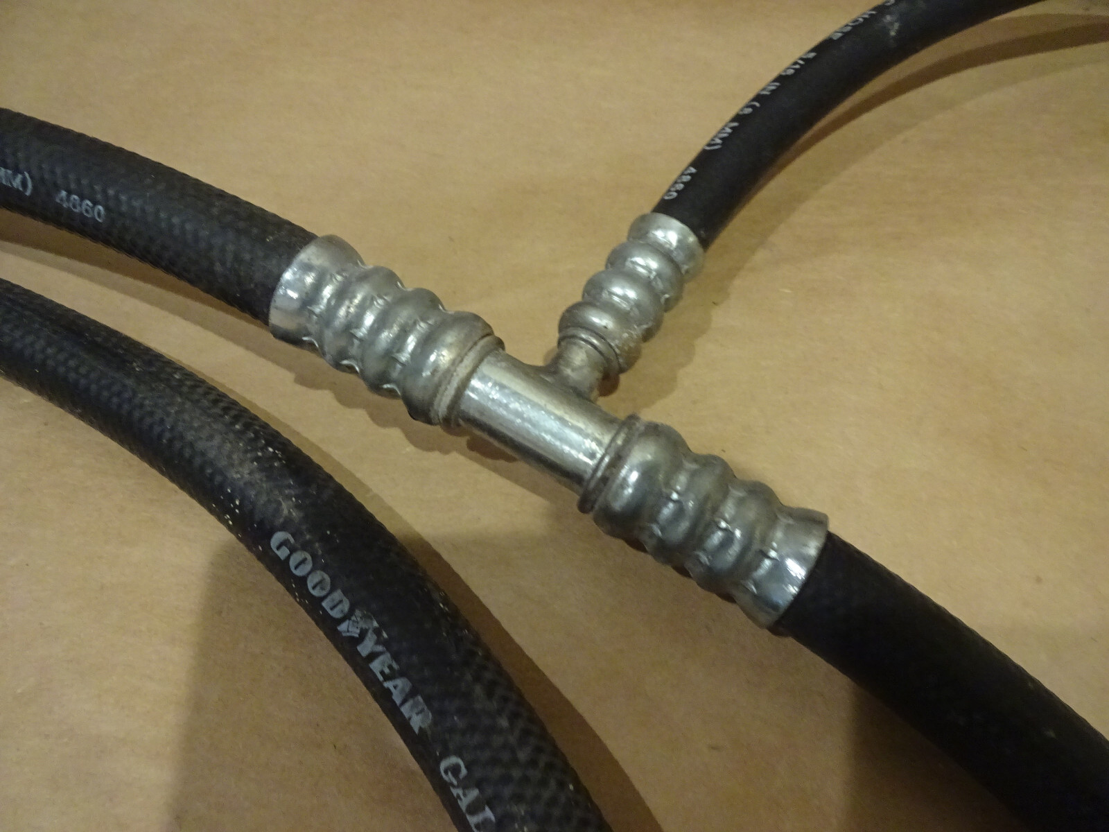 Ferrari 430 AC Hose From Compressor To Evaporator P/N 67750300