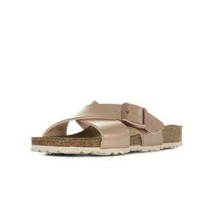 Sandales Nu Pieds Birkenstock femme Siena II taille Doré Synthétique A boucles | eBay