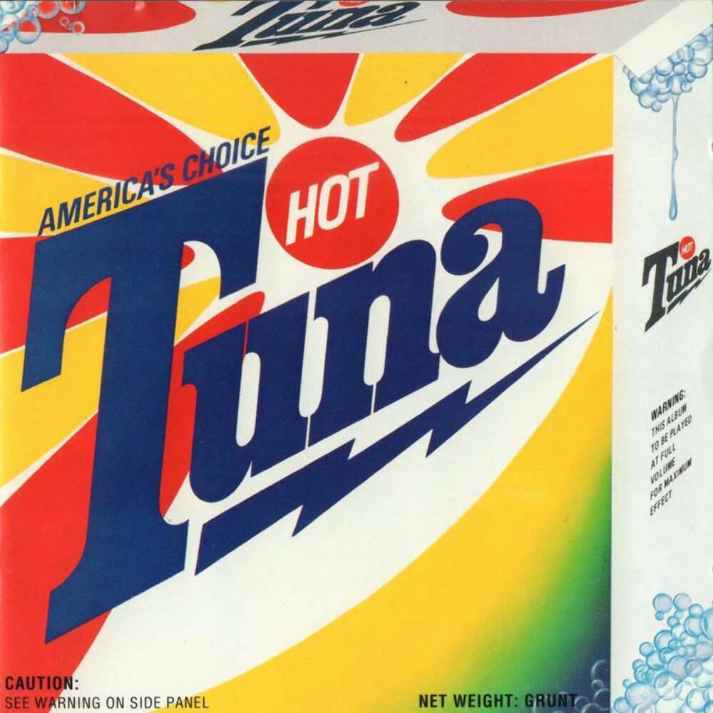 Hot Tuna - Americas Choice [Желтый или полупрозрачный синий винил] НОВЫЙ запечатанный альбом