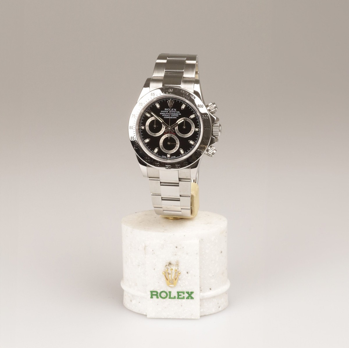 Rolex Daytona 116520 Stahl Box und Papiere 