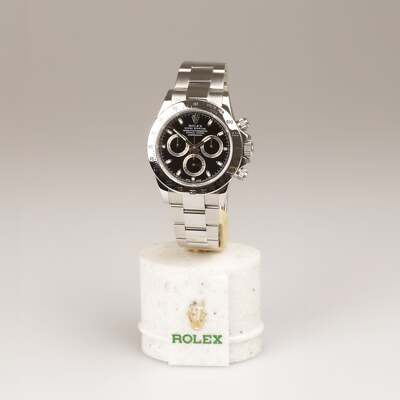 Rolex Daytona 116520 Stahl Box und Papiere ''Di Caprio'' APH Dial