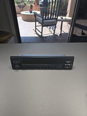 BMW 1998 E39 528i Multi Information Display Screen Control 8360736 OEM