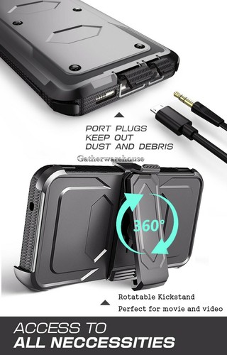 For Samsung Galaxy S10E S10+ S10 5G Heavy Duty Case Cover / Belt Clip - Picture 50 of 100