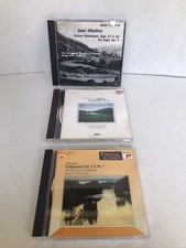 Sibeluis CDs bundle of 3 Classical Music various record labels Like New digital