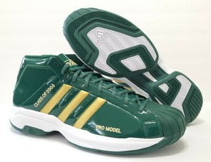 SZ 15 Adidas Pro Model 2G SVSM Class Of 2003 Lebron James Green/Gold FW3664 Mens | eBay