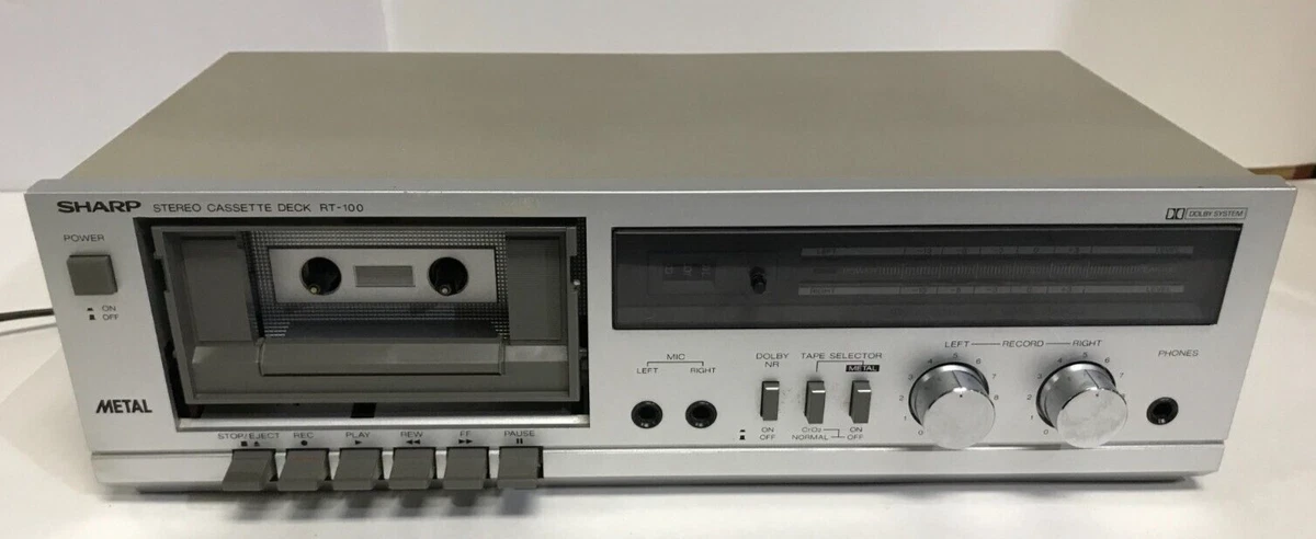 sharp cassette deck | eBay