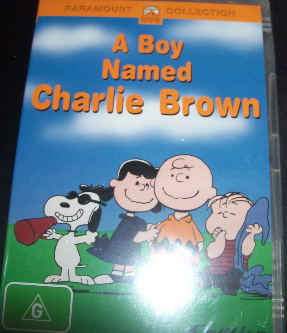 A Boy Named Charlie Brown (DVD, 1969) for sale online | eBay