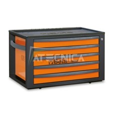 Cassettiera portatile Beta RSC23T FO orange 5 cassetti per carrello RSC24