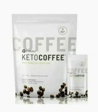 It Works Keto Coffee 15 Packets with MCT Oil New And Improved Factory Sealed