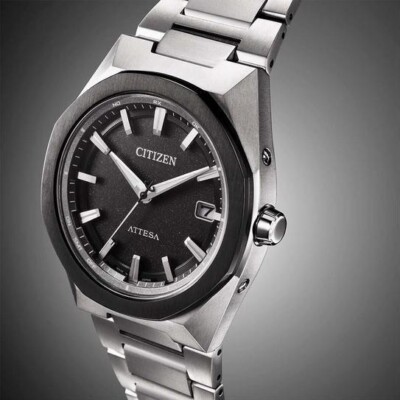 CITIZEN ATTESA CB3044-55E Eco Drive Direct Flight ACT Line Men's