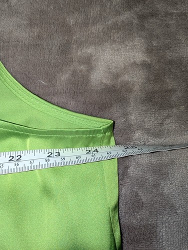 Bar III Suit Separates Blouse Green Apple Size XXL NWT - Picture 7 of 11
