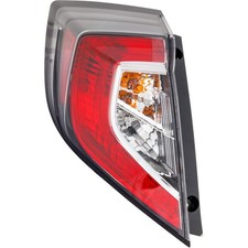 New Tail Light Assembly Rear Left Fits 2017-2...