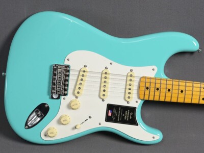 Fender Stratocaster American Vintage II 1957 Sea Foam Green