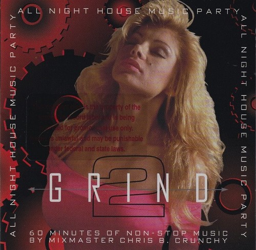 GRIND  All Night House Music Party   (3) CDs   Volumes 1 + 2 + 3  FREE SHIPPING - Imagen 6 de 14
