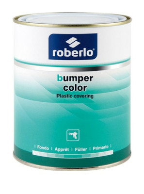 Roberlo Farbe Anthrazit für Plastics Beule Schutzbleche Auto Strukturierte kg.1
