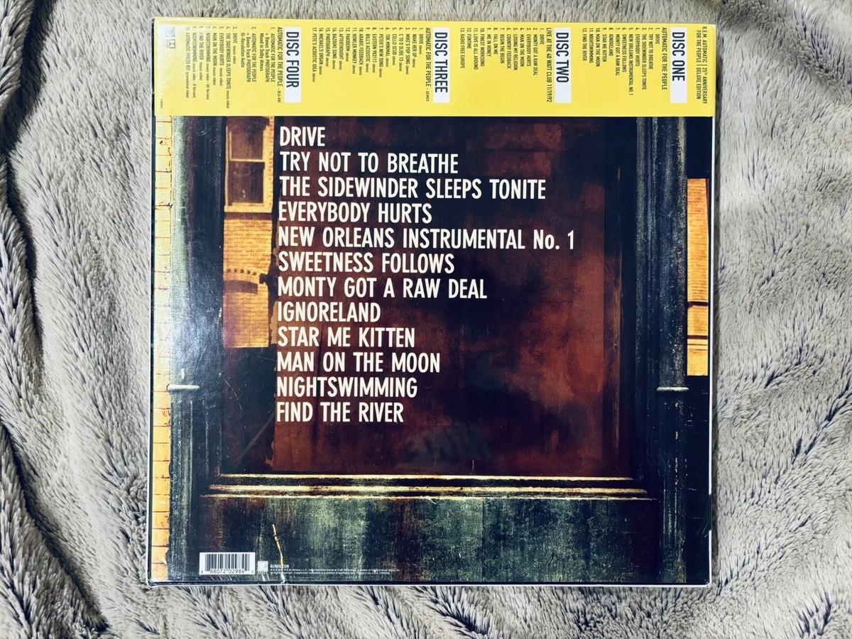 R.E.M. Automatic for the People 4DISC　新品 R.E.M. Automatic for the People 4DISC新品