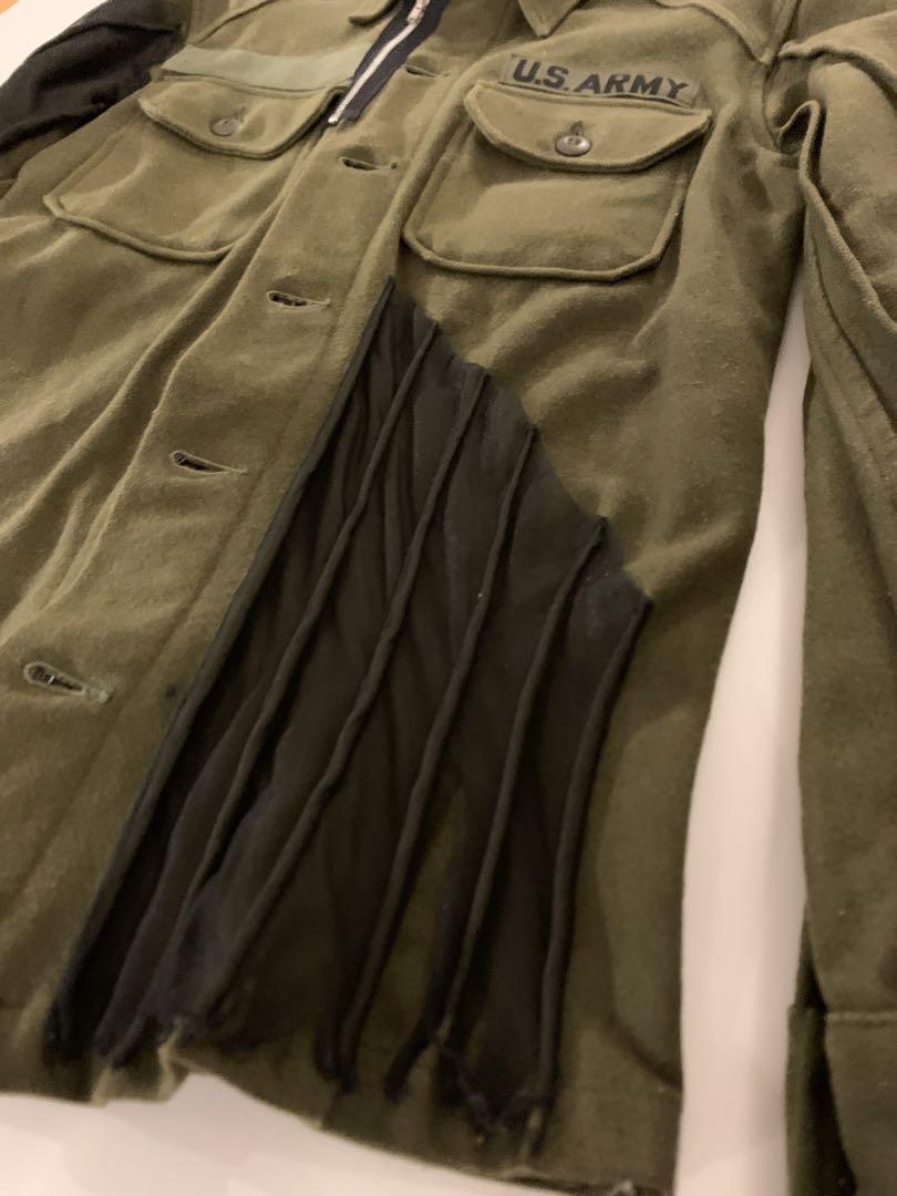 GEOFFREY B.SMALL Jeffrey B. Small Military Jacket Geoffrey B GEOFFREY B.SMALL Jeffrey B. Small Military Jacket Geoffrey B