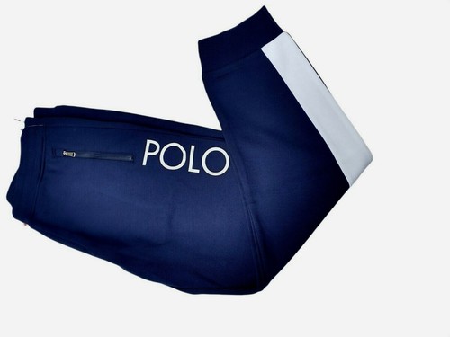 Pantalones para correr polo Ralph Lauren tenis de doble punto de pista tallas grandes - Imagen 9 de 9