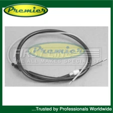 Premier Rear Hand Brake Cable Fits Citroen C3 2005- 1.6 HDi 474614