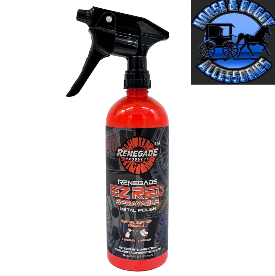 renegade easy spray on wipe off polish aluminum diamond plate wheels rv truck