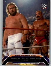 2015 WWE Road to Wrestlemania Bizarre Matches #4 Iron Sheik