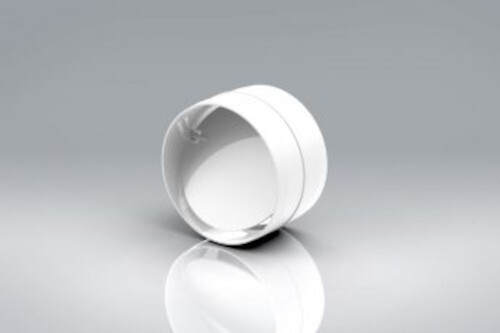 100mm Straight Connector with Damper