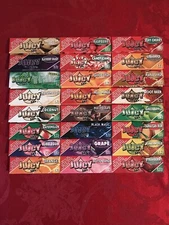 JUICY JAY'S PICK ANY (10) PACKS 30+ FLAVORS VARIETY MIX & MATCH 1 1/4 PAPERS USA