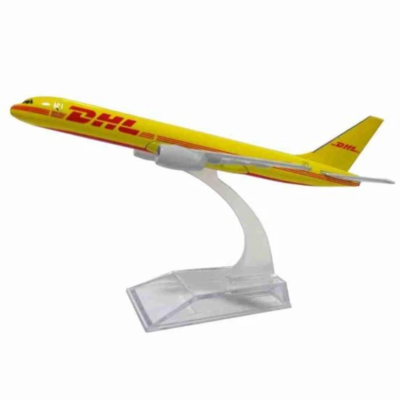 Original DHL Express Boeing 757 Miniature Air Transport