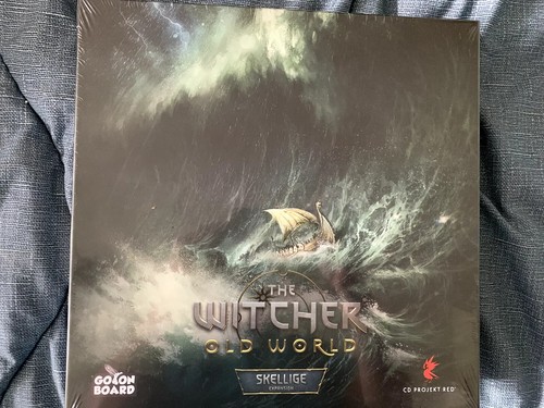 Skellige espansione The Witcher: Old World Deluxe gioco da tavolo KICKSTARTER