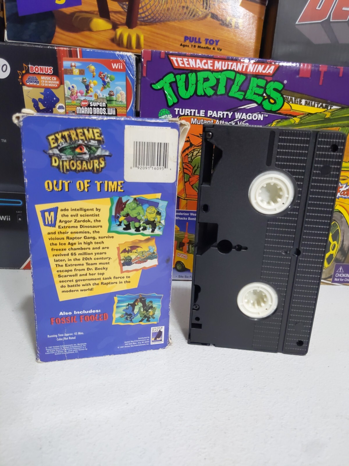 Extreme Dinosaurs: Out of Time (VHS, 1997) for sale online | eBay