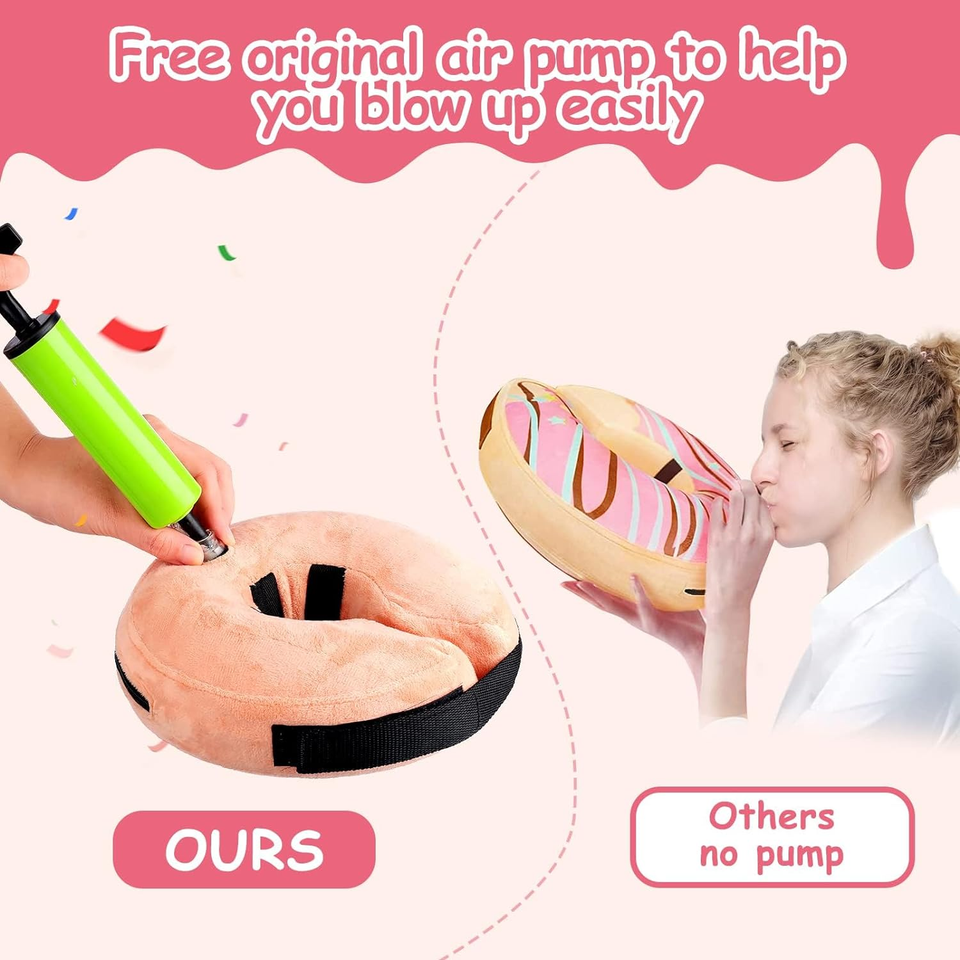 Pet Recovery Collar for Dogs and Cats, Protective Inflatable Collar