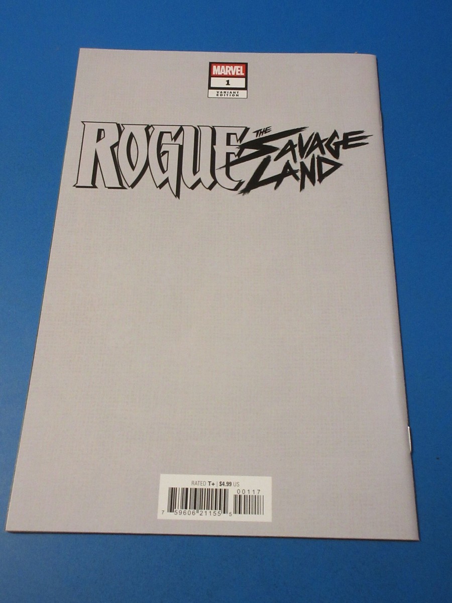Rogue Savage Land #1 Rare 1:100 J Scott Campbell Virgin variant NM