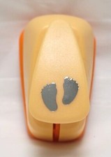 Marvy Uchida Baby Footprint Craft Paper Punch