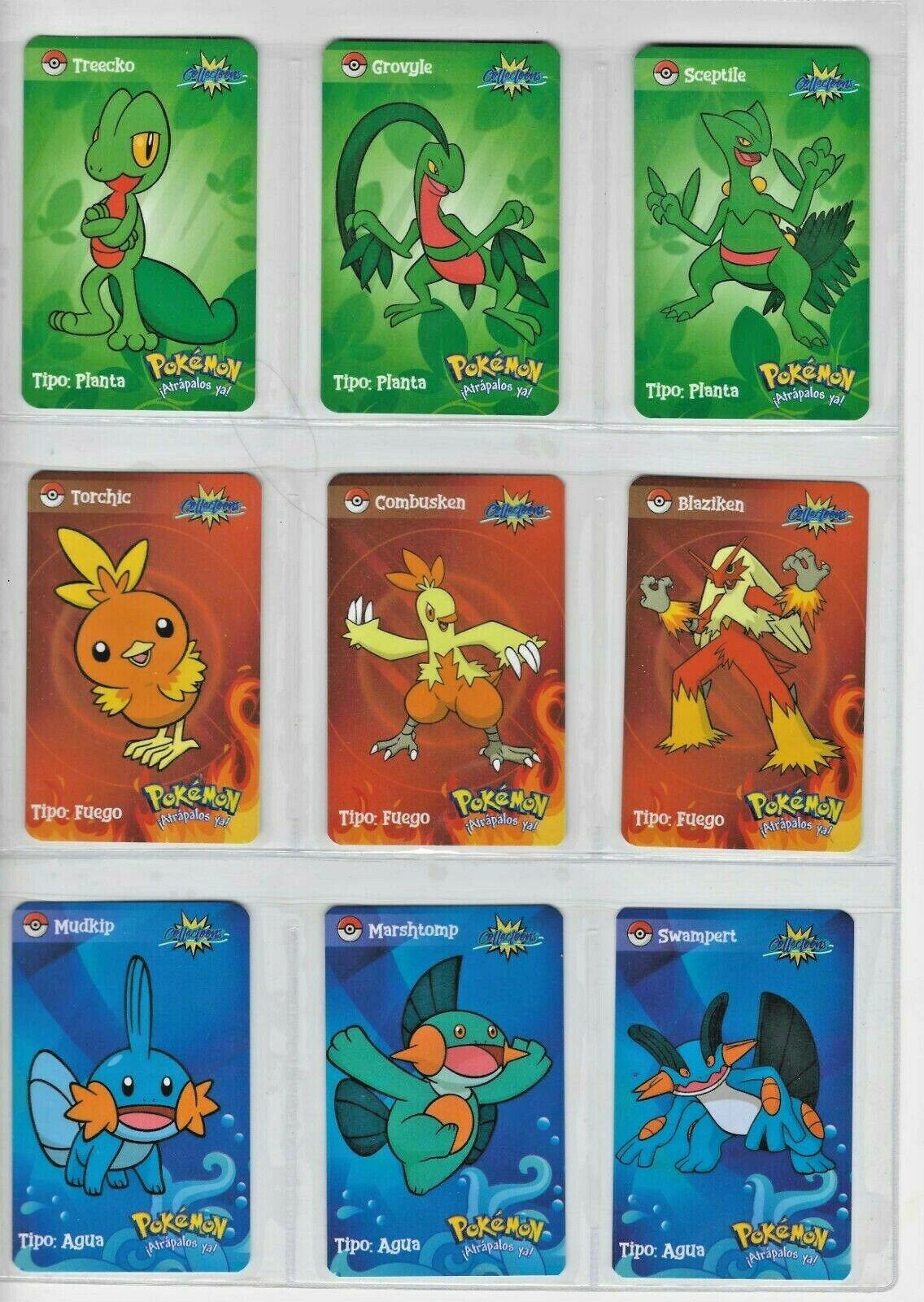 Pokemon TCG 135 Card Lot Hoenn Region Complete Pokedex #252-386 Set