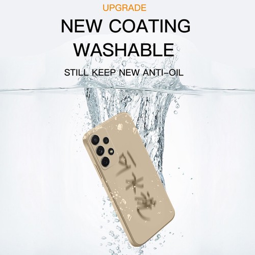 Etui na Samsung Galaxy S24 FE S23 S22 Ultra S21 A14 A54 ciekły silikon pokrowiec - Zdjęcie 15 z 25