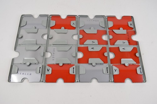 Set of 4 Foxcraft Bridge Boards Aluminum Metal Duplicate Replacements - Picture 5 of 7