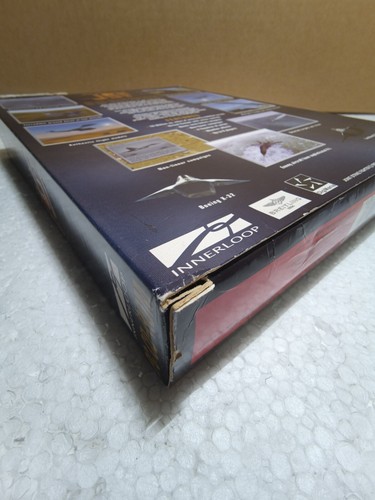 Joint Strike Fighter JSF PC Big Box, NEW! Damaged CIB, RARE - Vintage - RETRO! - Picture 20 of 24