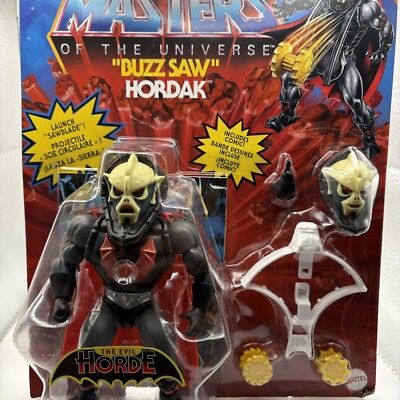 Masters of the Universe / Buzz Saw Hordak Deluxe Figure MOTU / Mattel