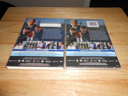 NCIS: THE TWENTIETH SEASON - DVD (2022-2023)(6-DISC SET)(PARAMOUNT) - Foto 7 di 7