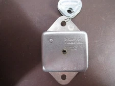 MasterLock Locker Lock with Key (L FD)