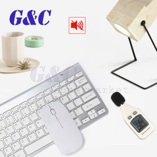 Slim 2.4GHz Cordless Wireless Keyboard and Mouse Set For PC MAC Laptop Tablet - Picture 10 of 20