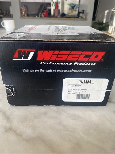 Honda Trx 450 Wiseco Top End Piston Kit 90mm - Picture 2 of 9